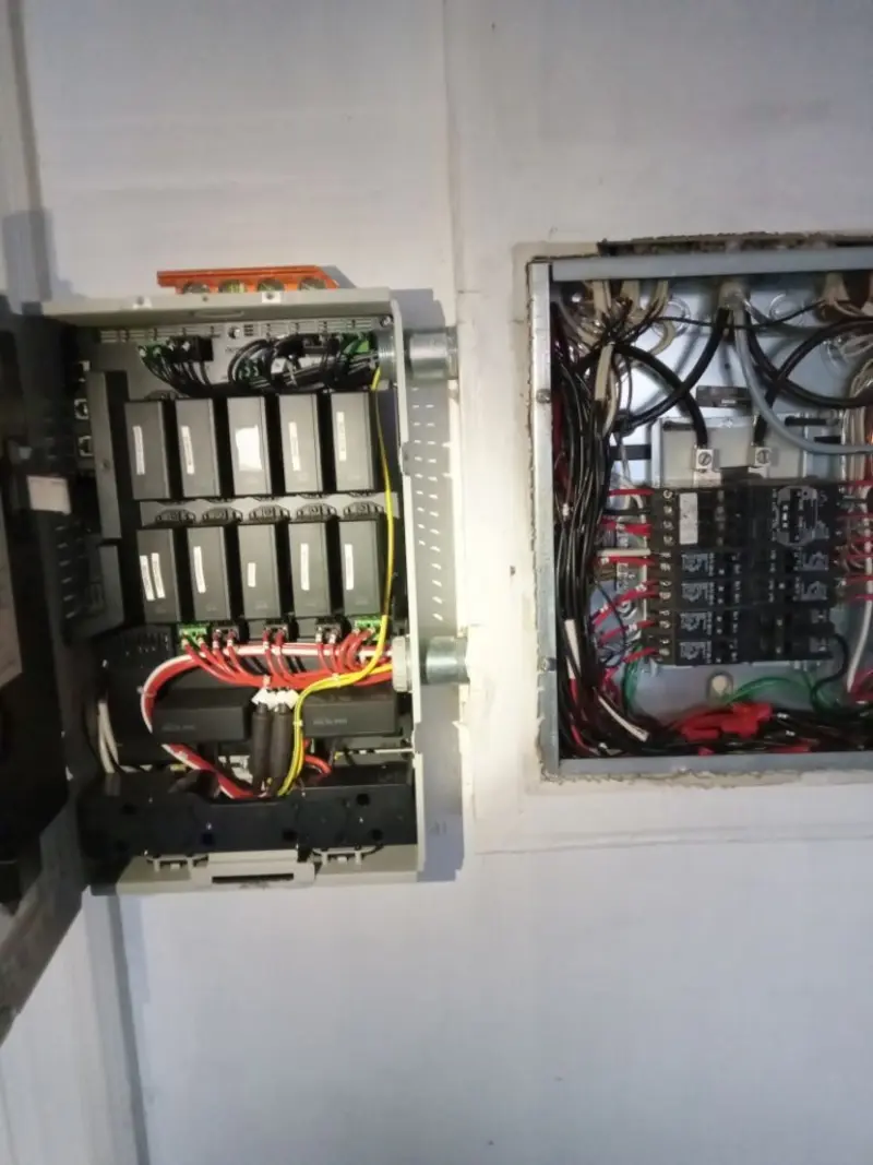 Electrical panel upgrade completed for Electrical Troubleshooting in Rincon